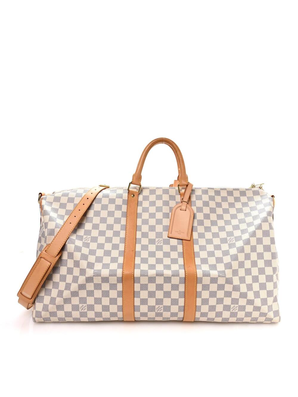 Louis Vuitton Damier Azur Keepall #268525L18B